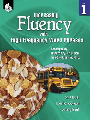 cover image of Increasing Fluency with High Frequency Word Phrases Grade 1